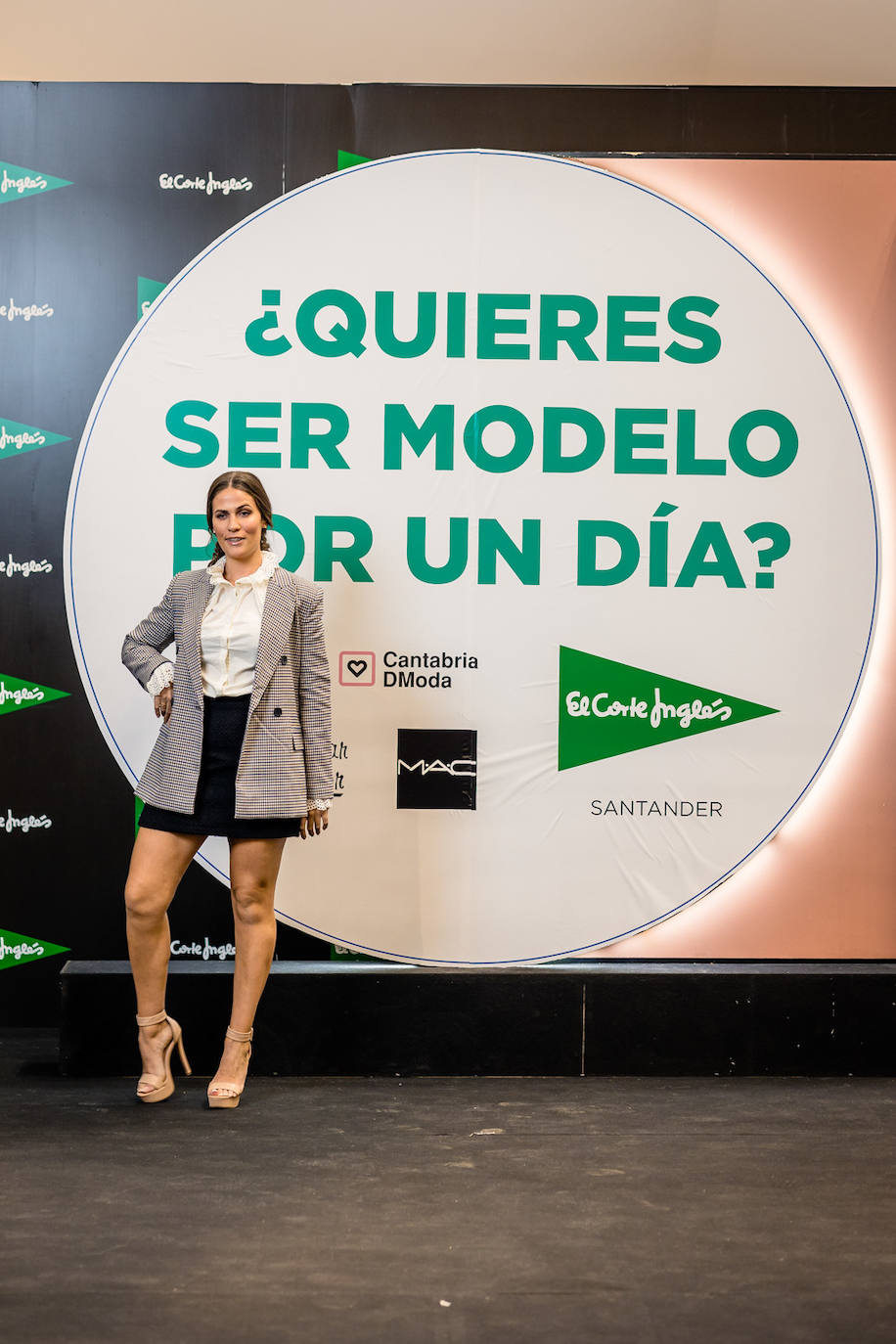 Fotos: Ana Mercedes Plata e Íñigo Piris ganan el concurso &#039;Modelo por un día&#039; de El Corte Inglés