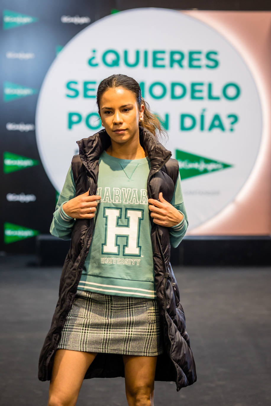 Fotos: Ana Mercedes Plata e Íñigo Piris ganan el concurso &#039;Modelo por un día&#039; de El Corte Inglés