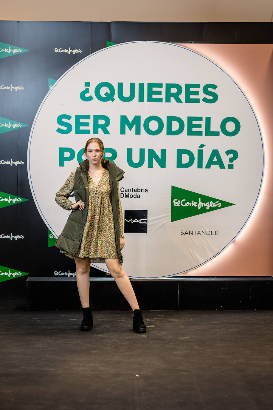 Fotos: Ana Mercedes Plata e Íñigo Piris ganan el concurso &#039;Modelo por un día&#039; de El Corte Inglés