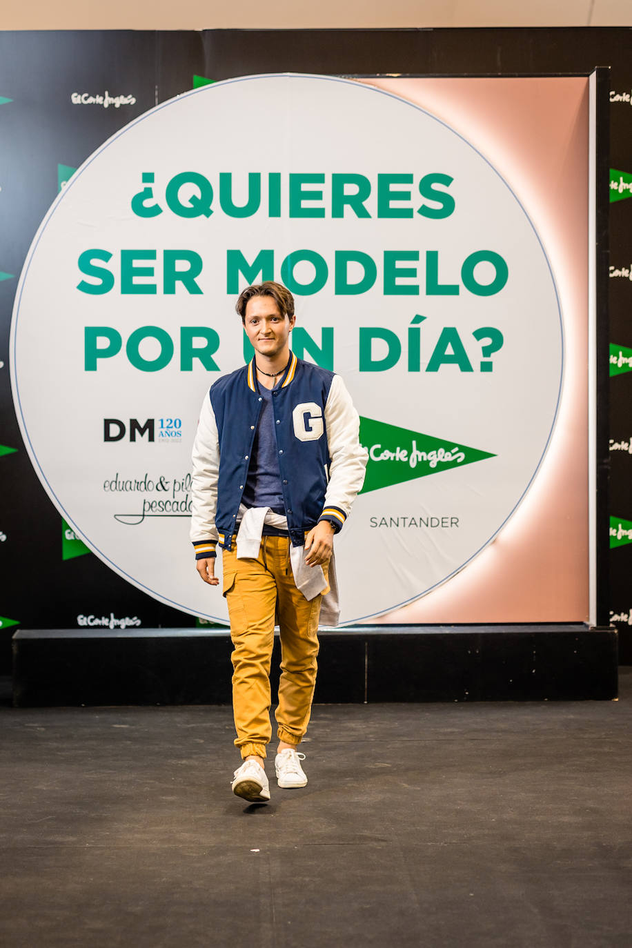 Fotos: Ana Mercedes Plata e Íñigo Piris ganan el concurso &#039;Modelo por un día&#039; de El Corte Inglés