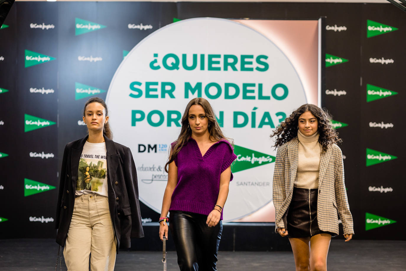 Fotos: Ana Mercedes Plata e Íñigo Piris ganan el concurso &#039;Modelo por un día&#039; de El Corte Inglés