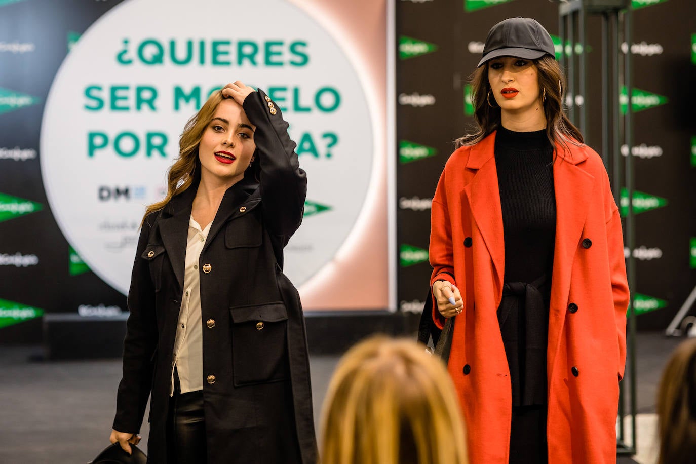 Fotos: Ana Mercedes Plata e Íñigo Piris ganan el concurso &#039;Modelo por un día&#039; de El Corte Inglés