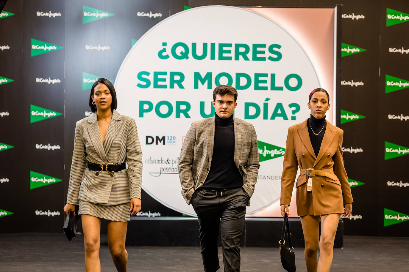 Fotos: Ana Mercedes Plata e Íñigo Piris ganan el concurso &#039;Modelo por un día&#039; de El Corte Inglés