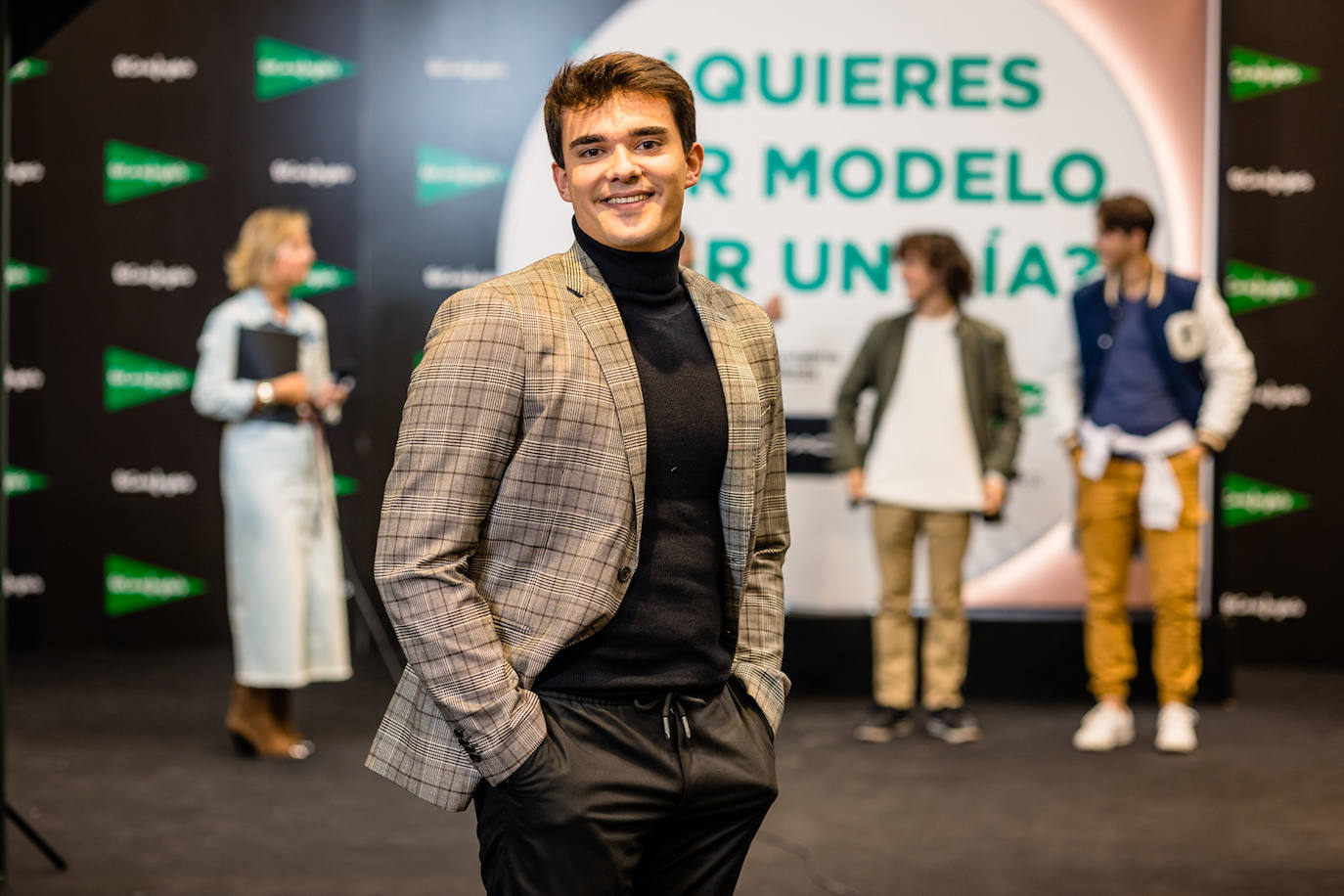 Fotos: Ana Mercedes Plata e Íñigo Piris ganan el concurso &#039;Modelo por un día&#039; de El Corte Inglés