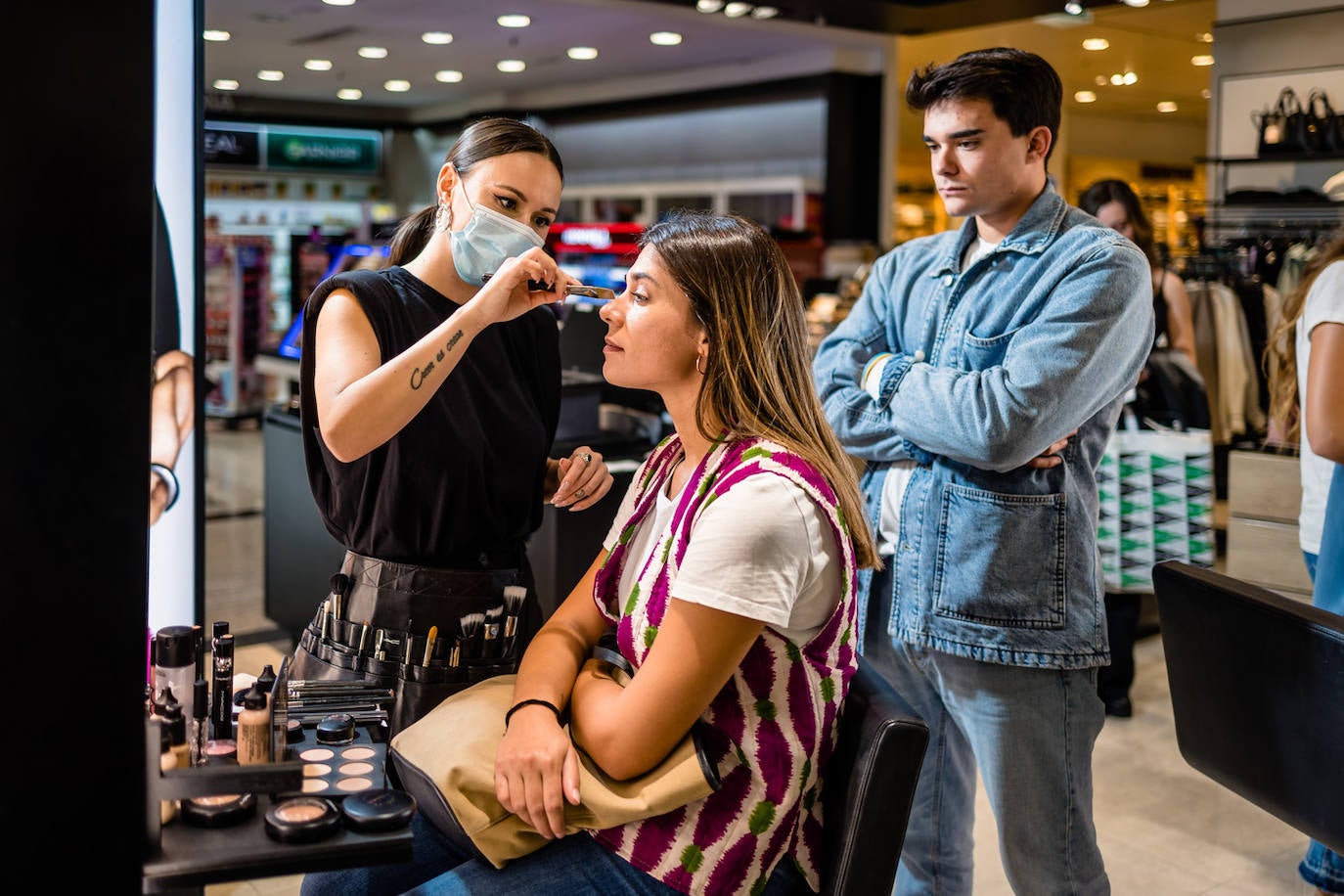 Fotos: Ana Mercedes Plata e Íñigo Piris ganan el concurso &#039;Modelo por un día&#039; de El Corte Inglés