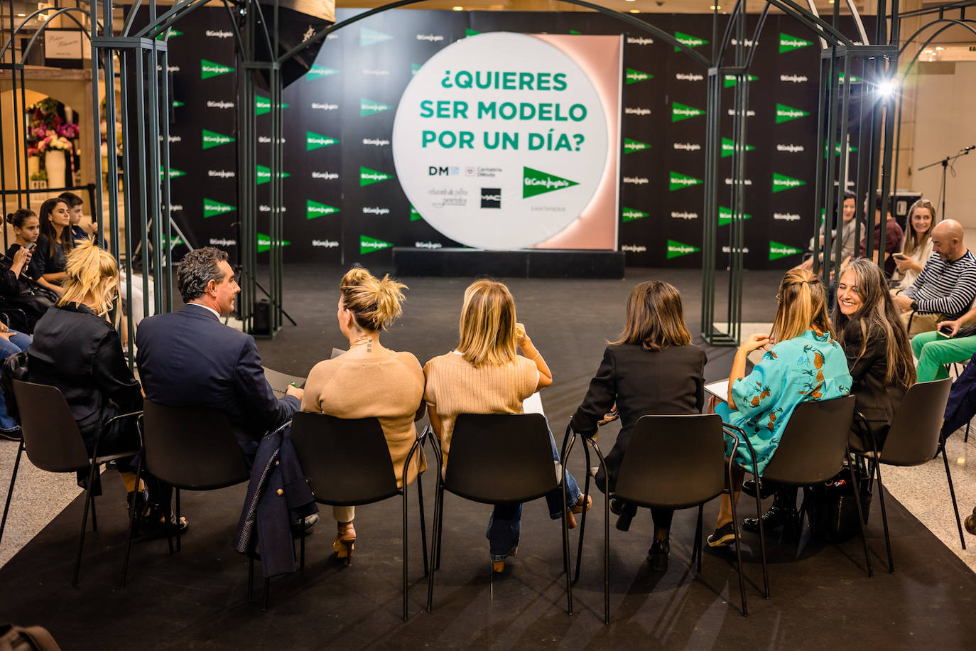 Fotos: Ana Mercedes Plata e Íñigo Piris ganan el concurso &#039;Modelo por un día&#039; de El Corte Inglés