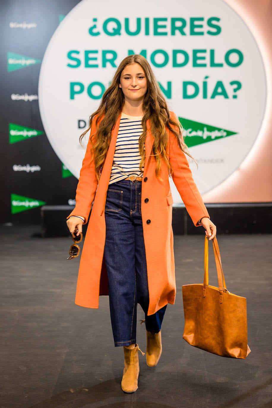 Fotos: Ana Mercedes Plata e Íñigo Piris ganan el concurso &#039;Modelo por un día&#039; de El Corte Inglés