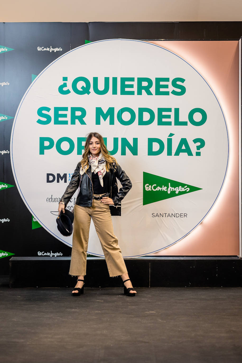 Fotos: Ana Mercedes Plata e Íñigo Piris ganan el concurso &#039;Modelo por un día&#039; de El Corte Inglés