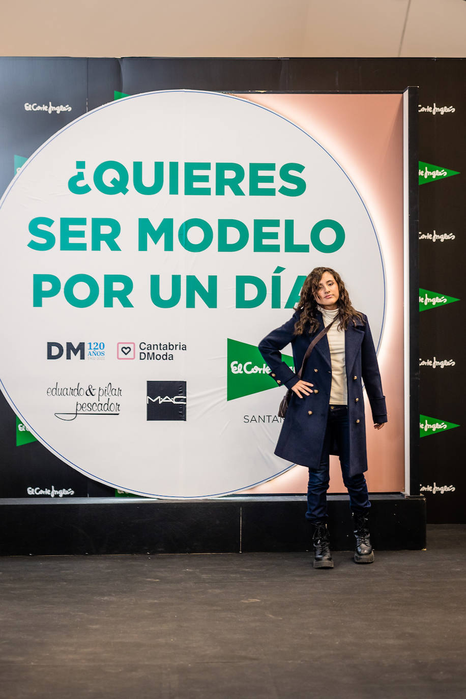 Fotos: Ana Mercedes Plata e Íñigo Piris ganan el concurso &#039;Modelo por un día&#039; de El Corte Inglés