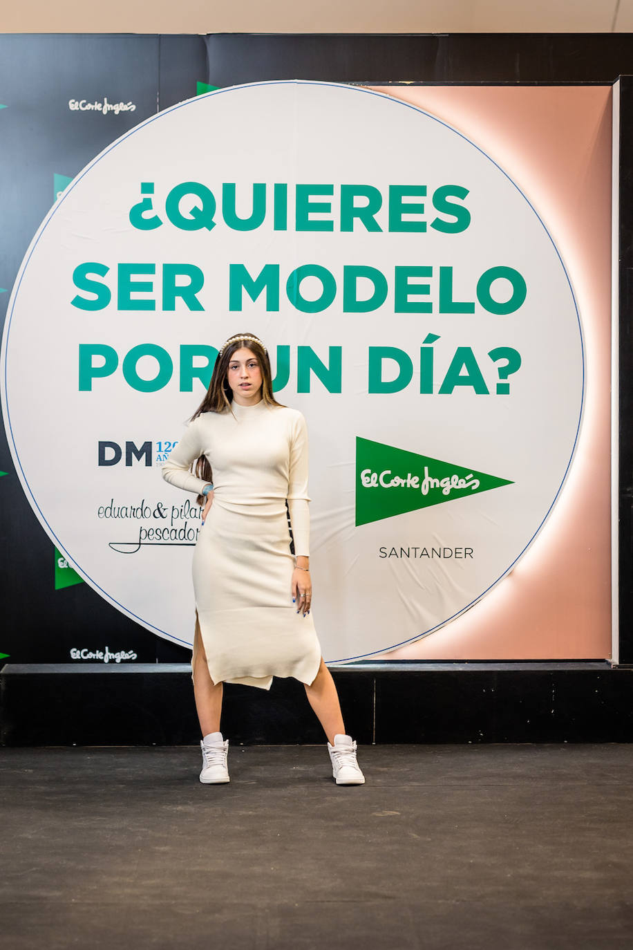 Fotos: Ana Mercedes Plata e Íñigo Piris ganan el concurso &#039;Modelo por un día&#039; de El Corte Inglés