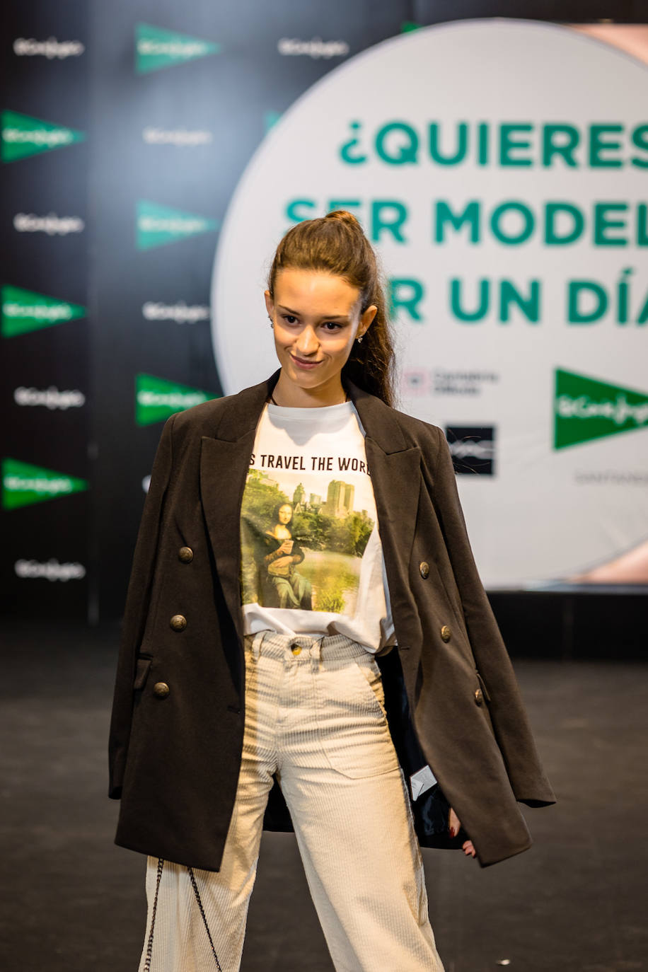 Fotos: Ana Mercedes Plata e Íñigo Piris ganan el concurso &#039;Modelo por un día&#039; de El Corte Inglés