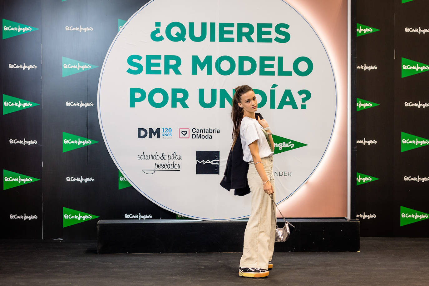 Fotos: Ana Mercedes Plata e Íñigo Piris ganan el concurso &#039;Modelo por un día&#039; de El Corte Inglés