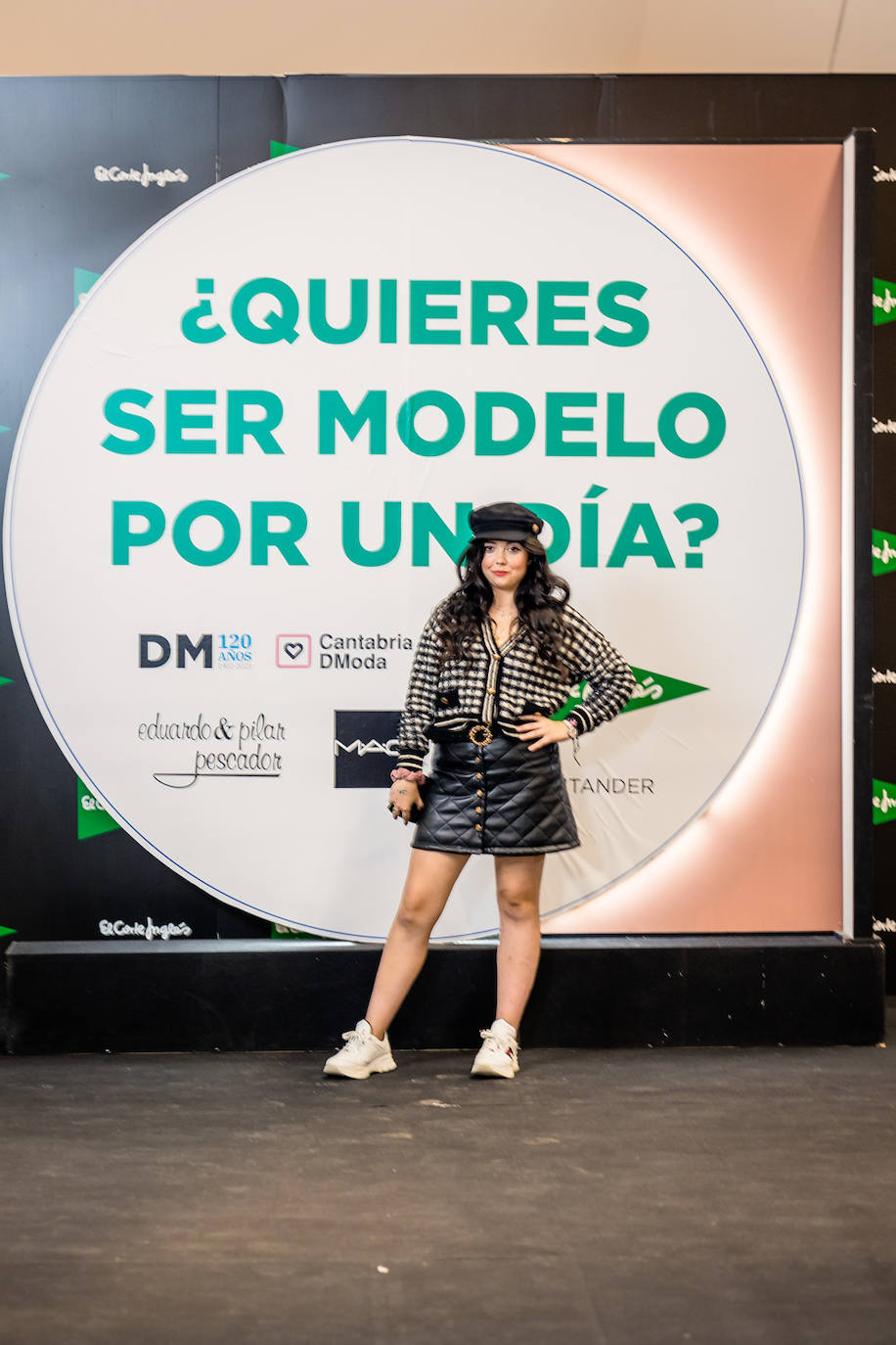 Fotos: Ana Mercedes Plata e Íñigo Piris ganan el concurso &#039;Modelo por un día&#039; de El Corte Inglés