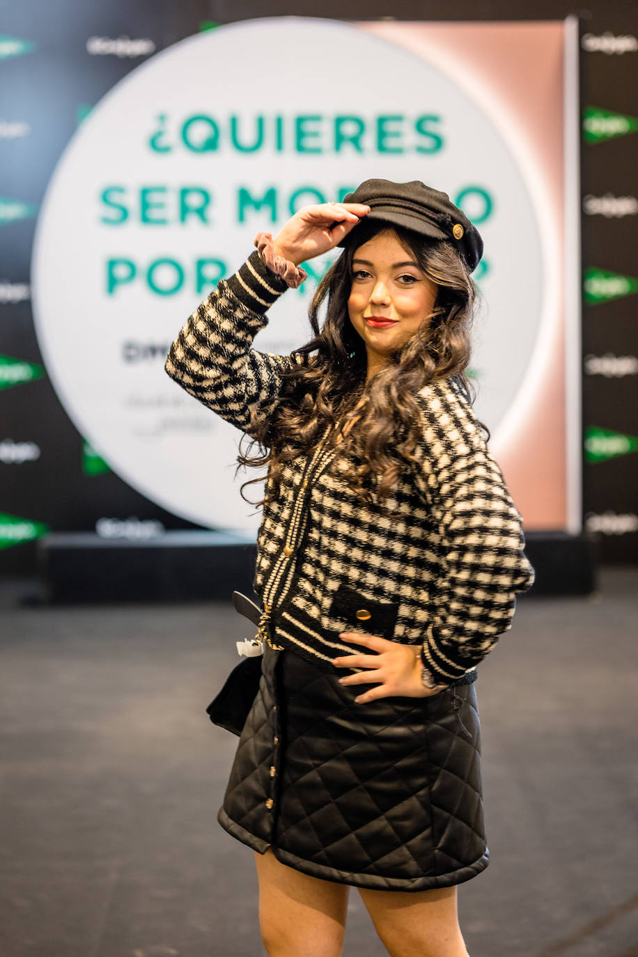 Fotos: Ana Mercedes Plata e Íñigo Piris ganan el concurso &#039;Modelo por un día&#039; de El Corte Inglés