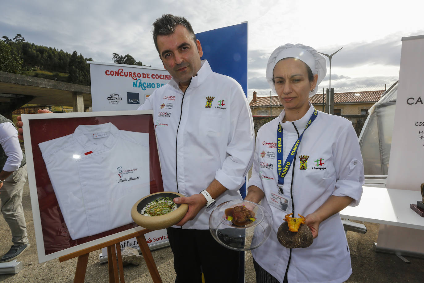 El chef del restaurante Amarras de Castro Urdiales representará a Cantabria en el Nacional que se celebrará en Mérida en noviembre | El segundo clasificado ha sido Miguel Borreguero, de La Ostrería de San Vicente de La Barquera y el tercero Ignacio Gutiérrez, del Hotel Balneario de Solares