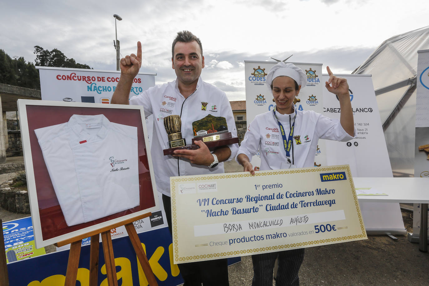 El chef del restaurante Amarras de Castro Urdiales representará a Cantabria en el Nacional que se celebrará en Mérida en noviembre | El segundo clasificado ha sido Miguel Borreguero, de La Ostrería de San Vicente de La Barquera y el tercero Ignacio Gutiérrez, del Hotel Balneario de Solares