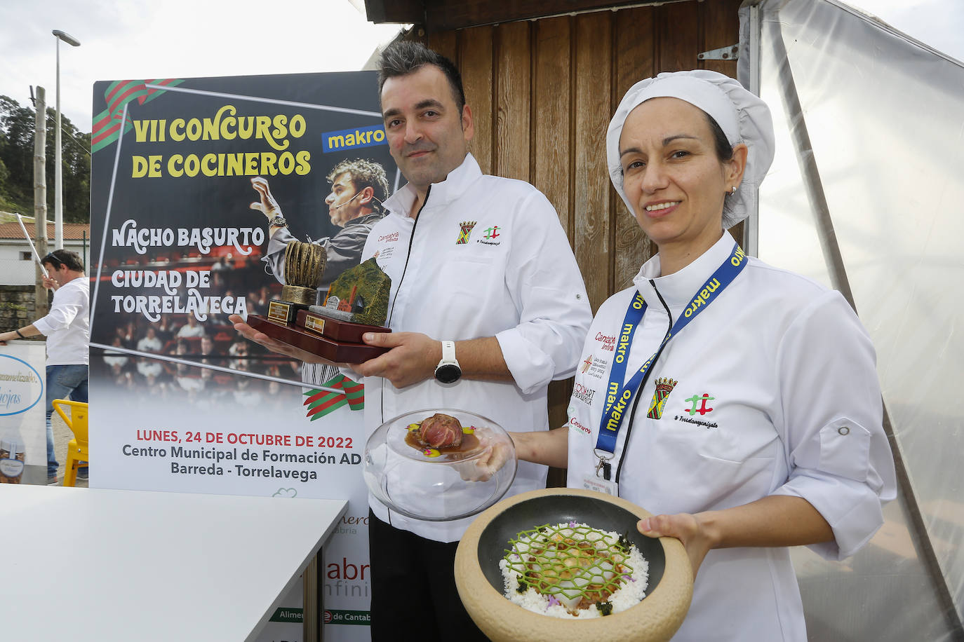 El chef del restaurante Amarras de Castro Urdiales representará a Cantabria en el Nacional que se celebrará en Mérida en noviembre | El segundo clasificado ha sido Miguel Borreguero, de La Ostrería de San Vicente de La Barquera y el tercero Ignacio Gutiérrez, del Hotel Balneario de Solares