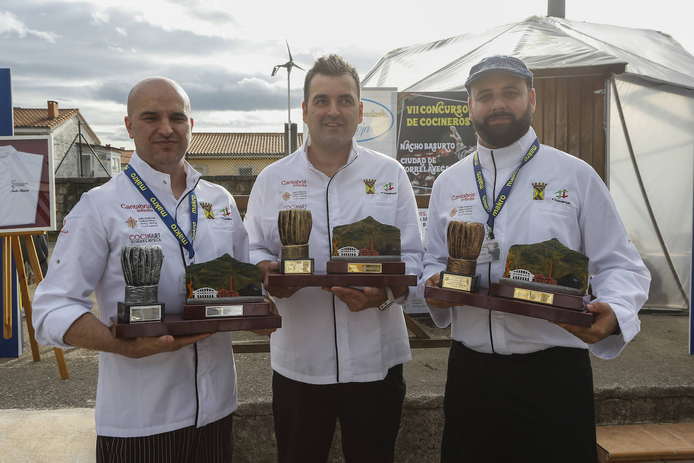 El chef del restaurante Amarras de Castro Urdiales representará a Cantabria en el Nacional que se celebrará en Mérida en noviembre | El segundo clasificado ha sido Miguel Borreguero, de La Ostrería de San Vicente de La Barquera y el tercero Ignacio Gutiérrez, del Hotel Balneario de Solares