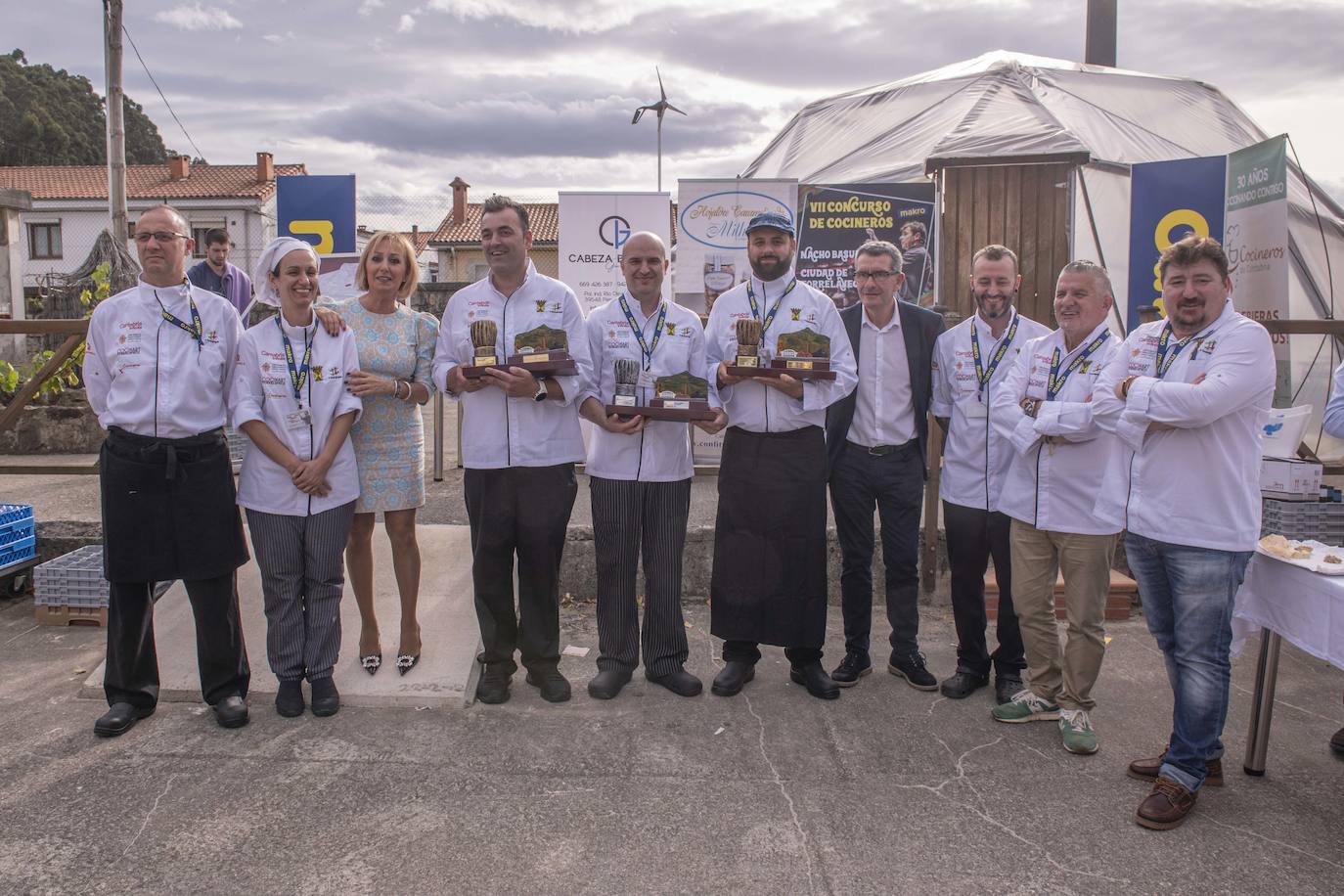 El chef del restaurante Amarras de Castro Urdiales representará a Cantabria en el Nacional que se celebrará en Mérida en noviembre | El segundo clasificado ha sido Miguel Borreguero, de La Ostrería de San Vicente de La Barquera y el tercero Ignacio Gutiérrez, del Hotel Balneario de Solares