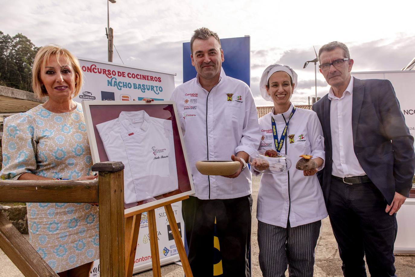 El chef del restaurante Amarras de Castro Urdiales representará a Cantabria en el Nacional que se celebrará en Mérida en noviembre | El segundo clasificado ha sido Miguel Borreguero, de La Ostrería de San Vicente de La Barquera y el tercero Ignacio Gutiérrez, del Hotel Balneario de Solares