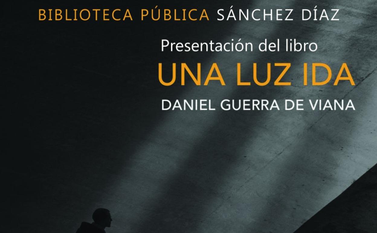 Cartel de la presentación este viernes en Reinosa. 