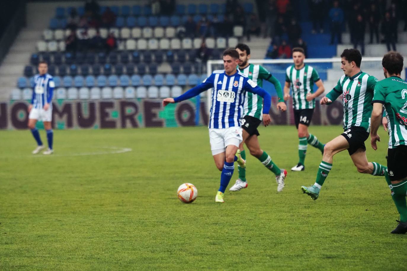 El Gimnástica-Oviedo augura una gran entrada en El Malecón