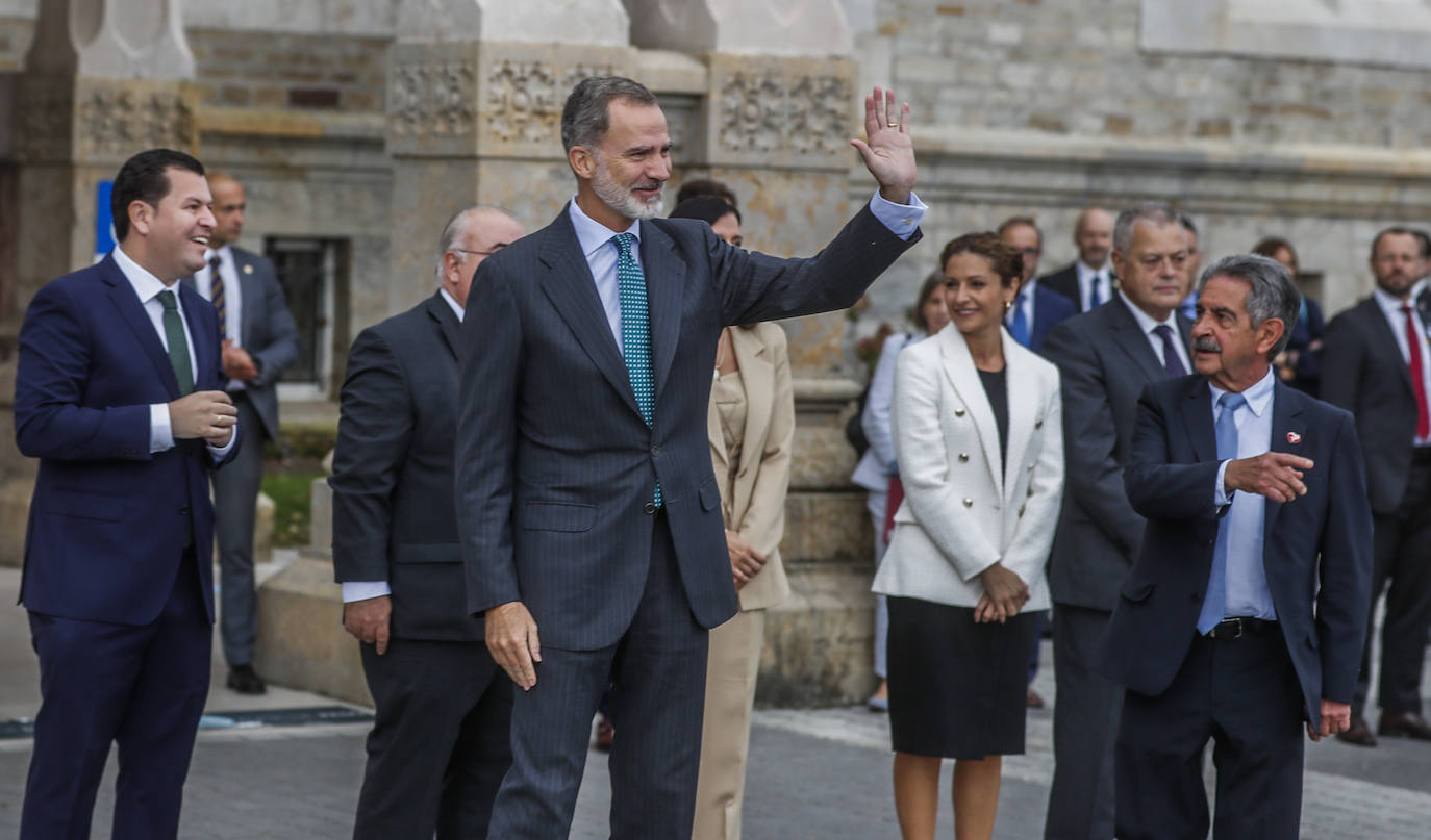 Fotos: Las imágenes de la visita del Rey a Santander