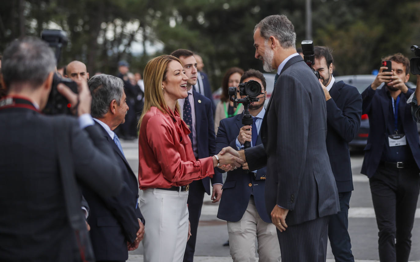 Fotos: Las imágenes de la visita del Rey a Santander