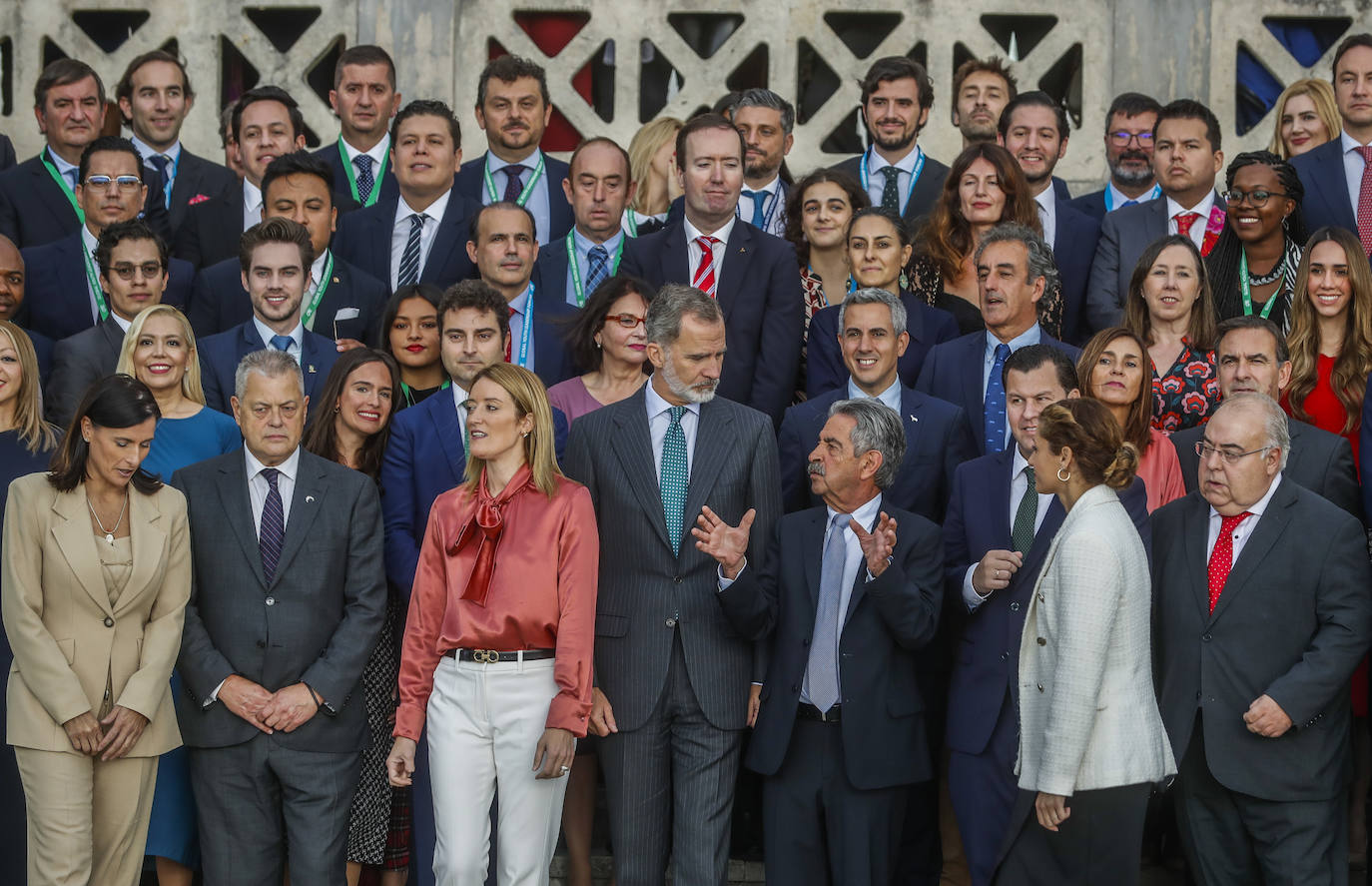 Fotos: Las imágenes de la visita del Rey a Santander