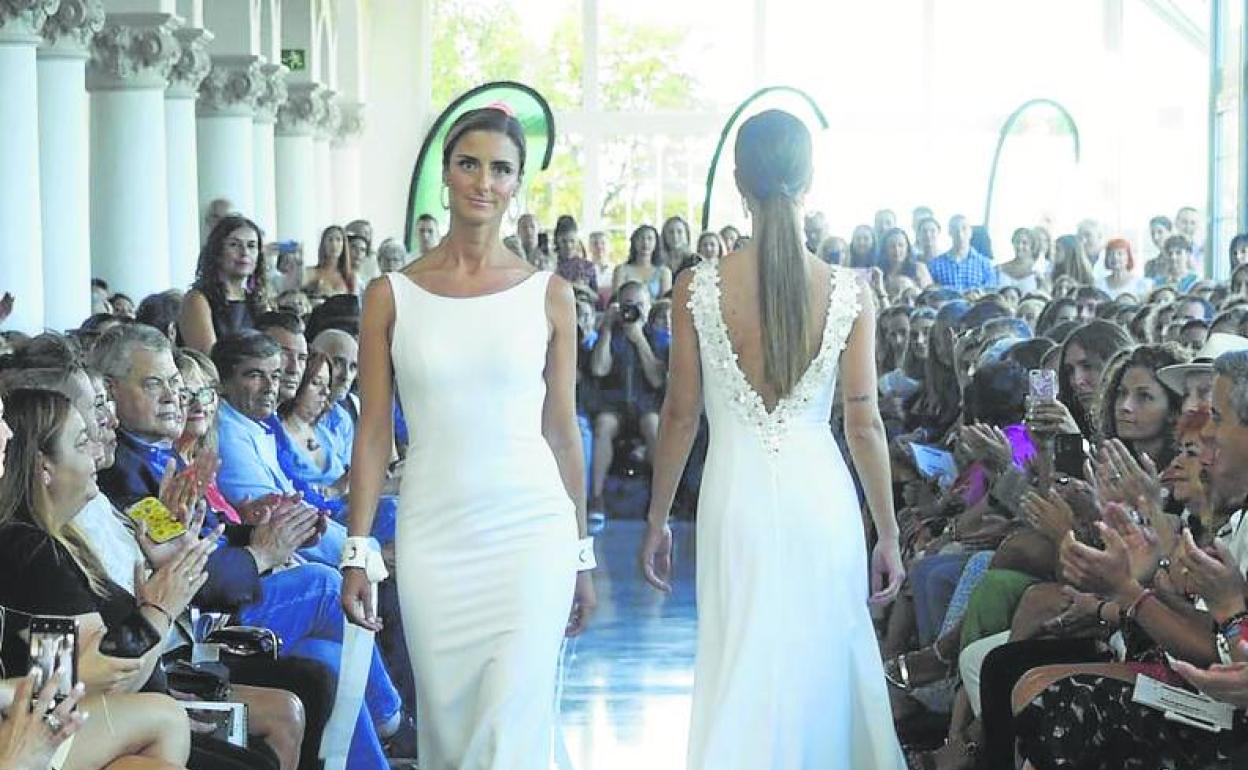 Imagen del desfile contra el cáncer en la edición de 2019.