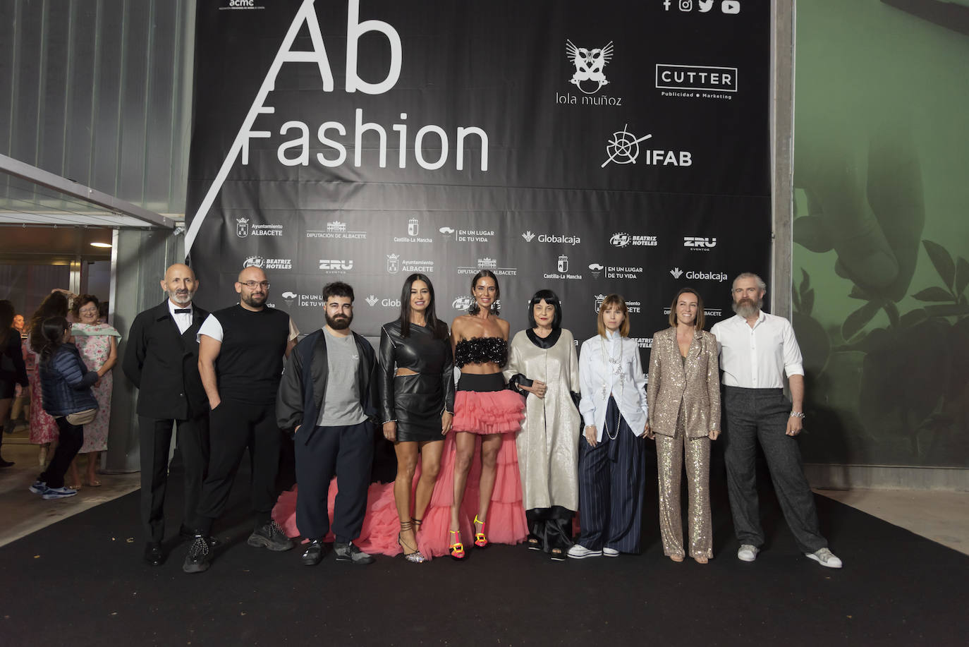 Fotos: Así fue el desfile de Odette Álvarez en la pasarela AB Fashion de Albacete