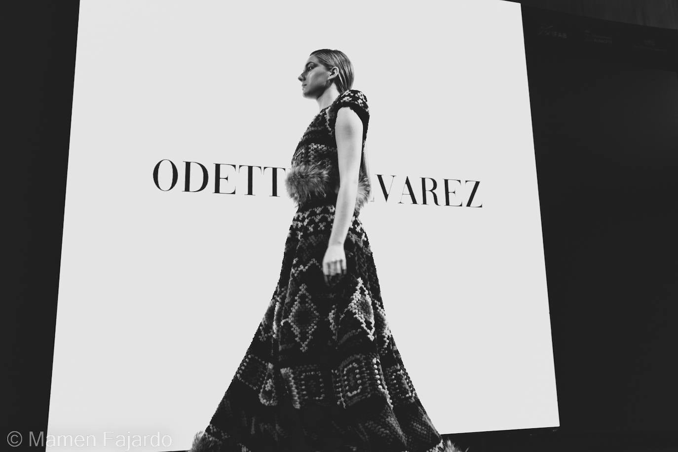 Fotos: Así fue el desfile de Odette Álvarez en la pasarela AB Fashion de Albacete