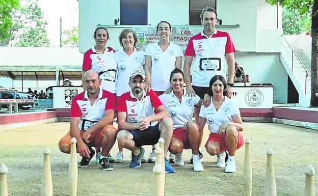 La Liga fue para Los Tois, mientras que El Carmen es la única peña formada solo por mujeres.