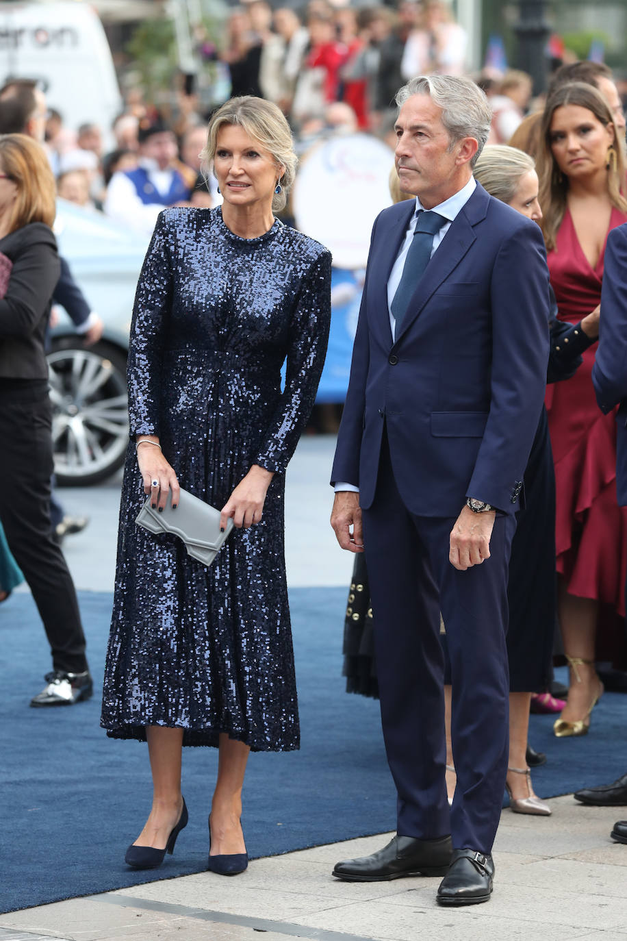 Fotos: Los diseños que pisaron la alfombra azul de los Premios Princesa