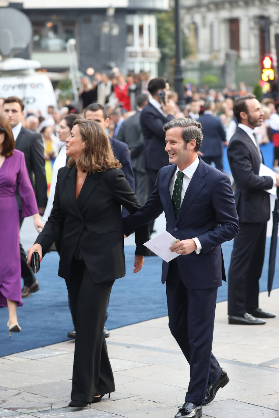 Fotos: Los diseños que pisaron la alfombra azul de los Premios Princesa