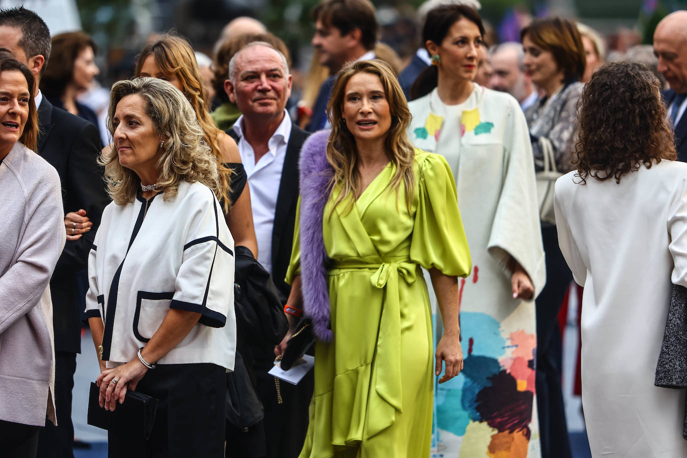 Fotos: Los diseños que pisaron la alfombra azul de los Premios Princesa