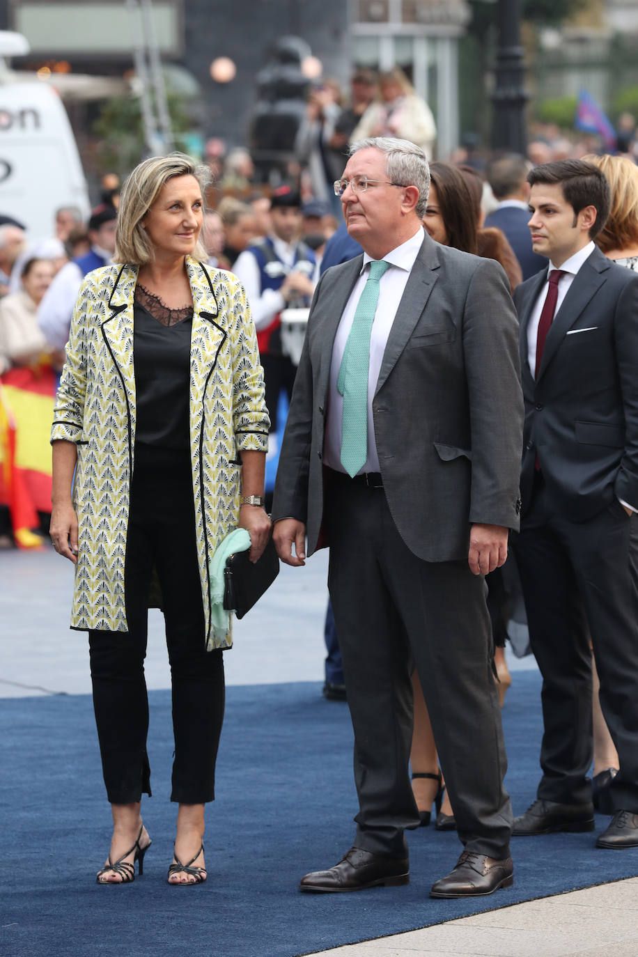 Fotos: Los diseños que pisaron la alfombra azul de los Premios Princesa