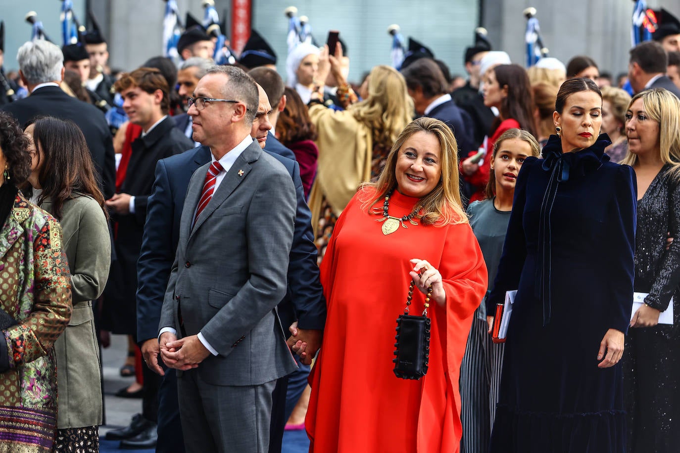 Fotos: Los diseños que pisaron la alfombra azul de los Premios Princesa