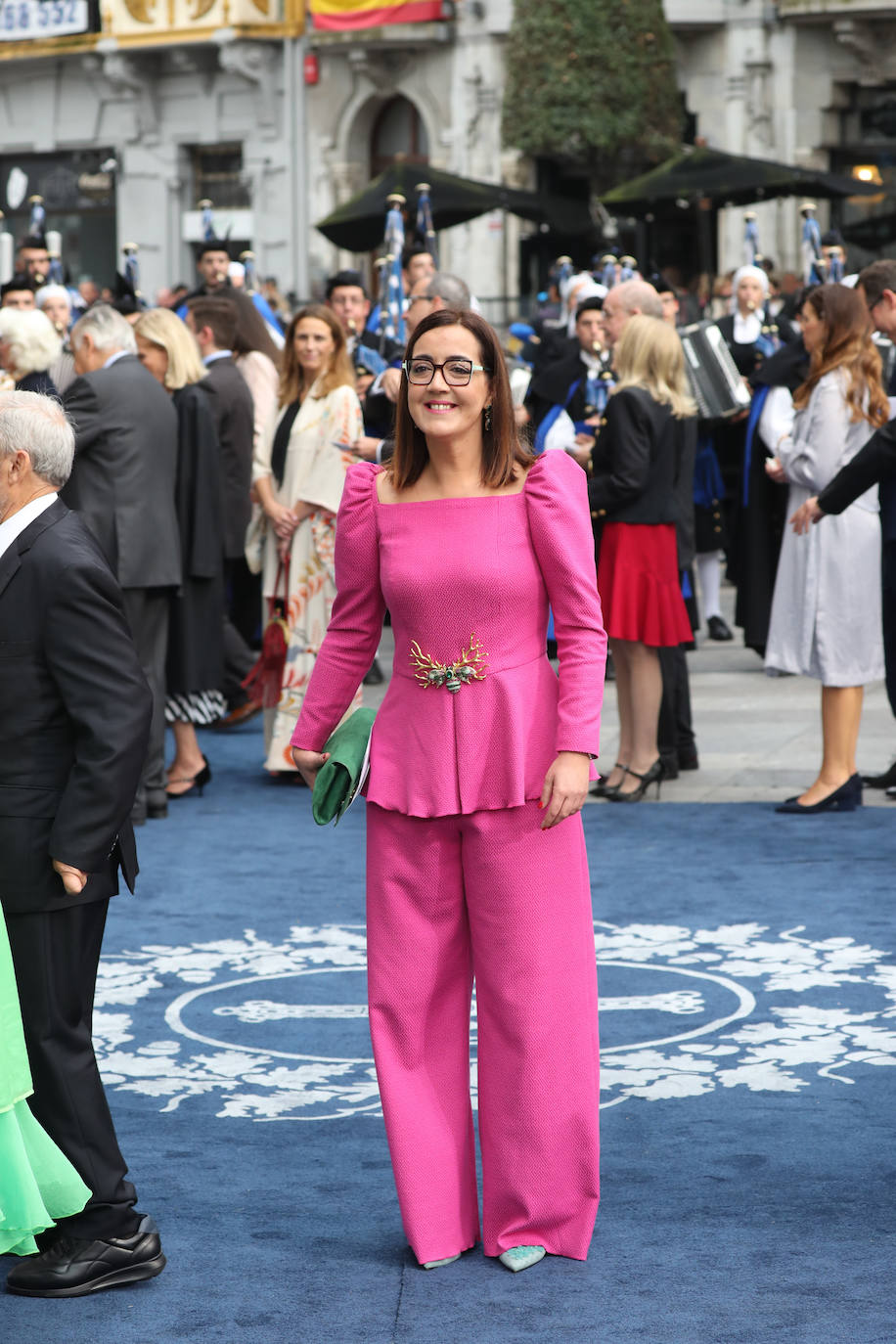 Fotos: Los diseños que pisaron la alfombra azul de los Premios Princesa