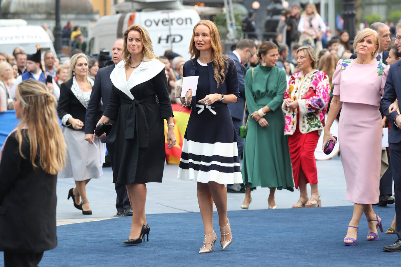 Fotos: Los diseños que pisaron la alfombra azul de los Premios Princesa