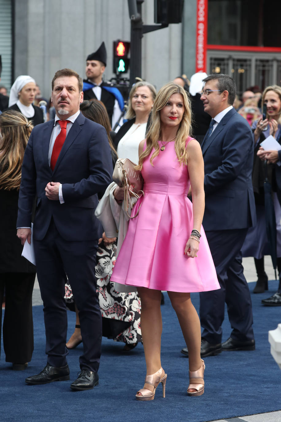 Fotos: Los diseños que pisaron la alfombra azul de los Premios Princesa