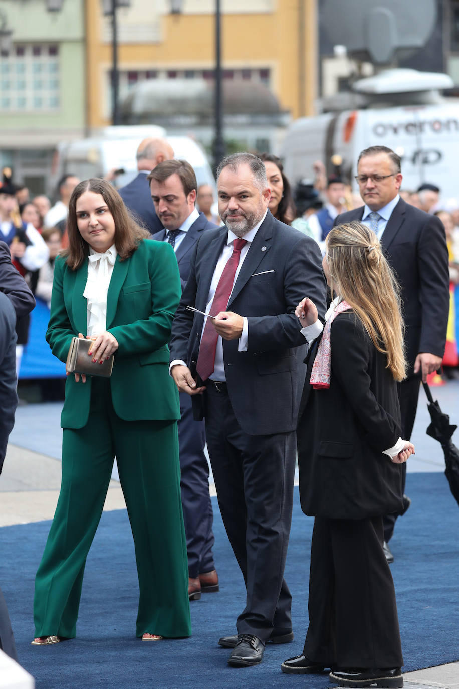 Fotos: Los diseños que pisaron la alfombra azul de los Premios Princesa