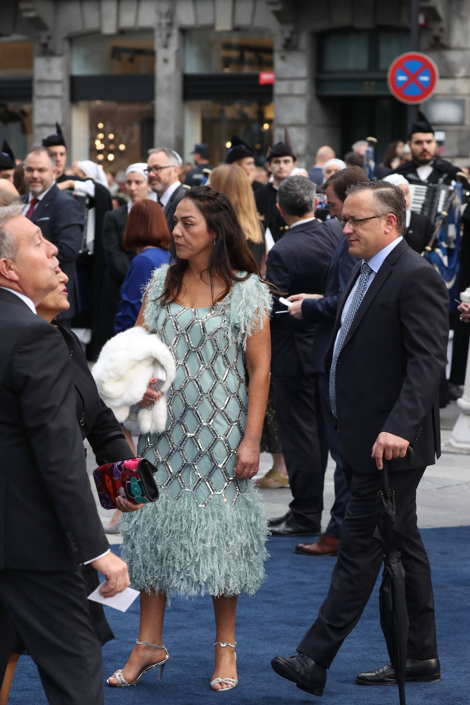 Fotos: Los diseños que pisaron la alfombra azul de los Premios Princesa