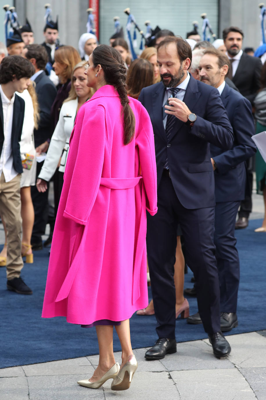 Fotos: Los diseños que pisaron la alfombra azul de los Premios Princesa