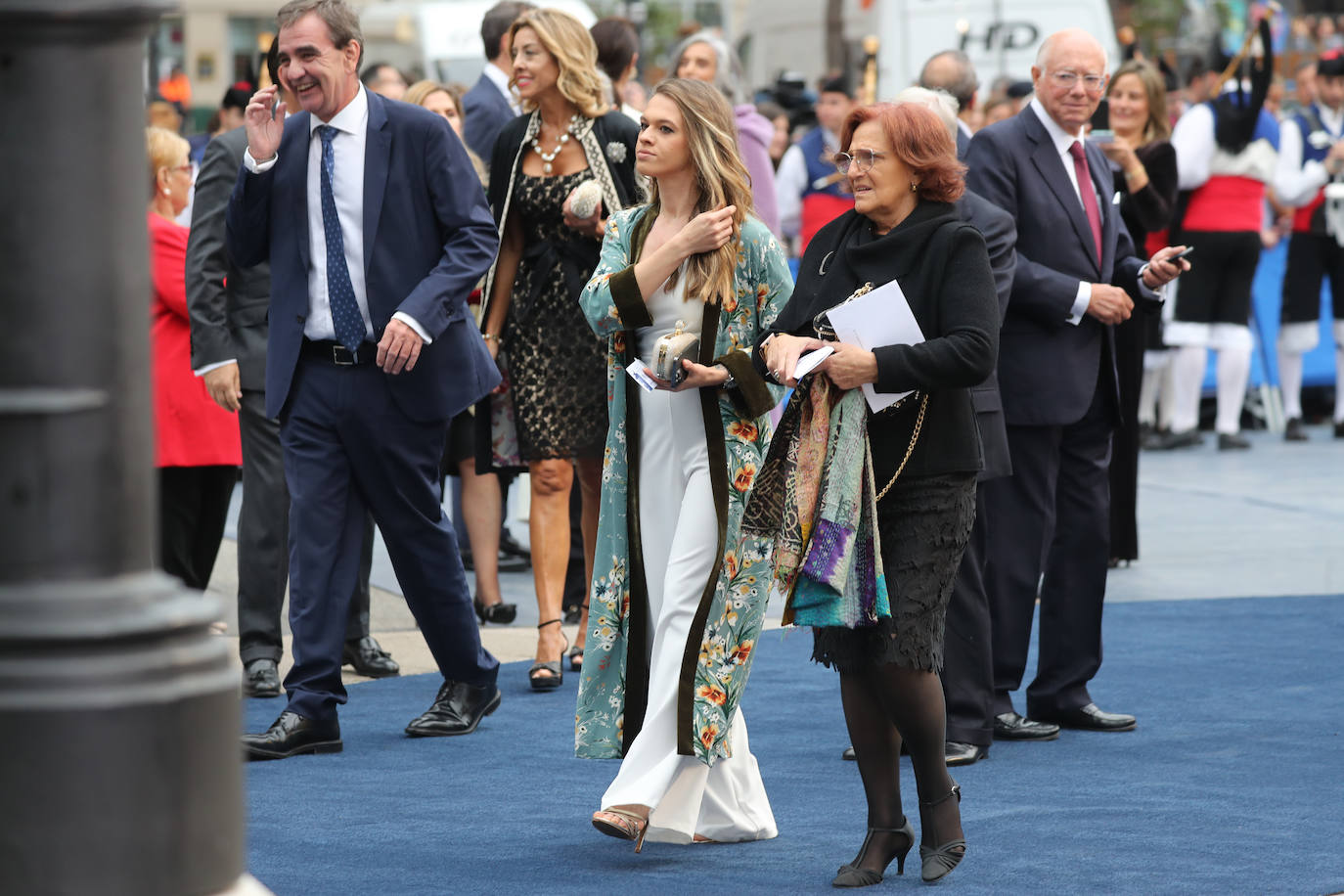 Fotos: Los diseños que pisaron la alfombra azul de los Premios Princesa