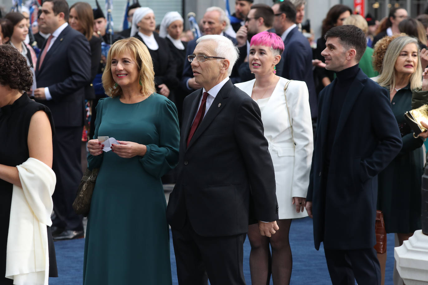 Fotos: Los diseños que pisaron la alfombra azul de los Premios Princesa