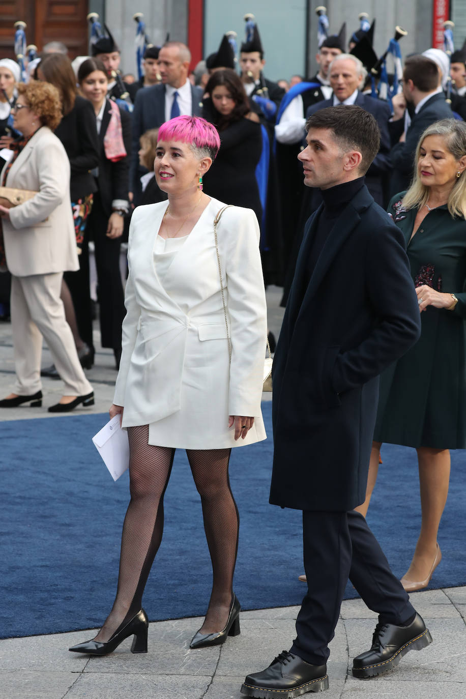 Fotos: Los diseños que pisaron la alfombra azul de los Premios Princesa