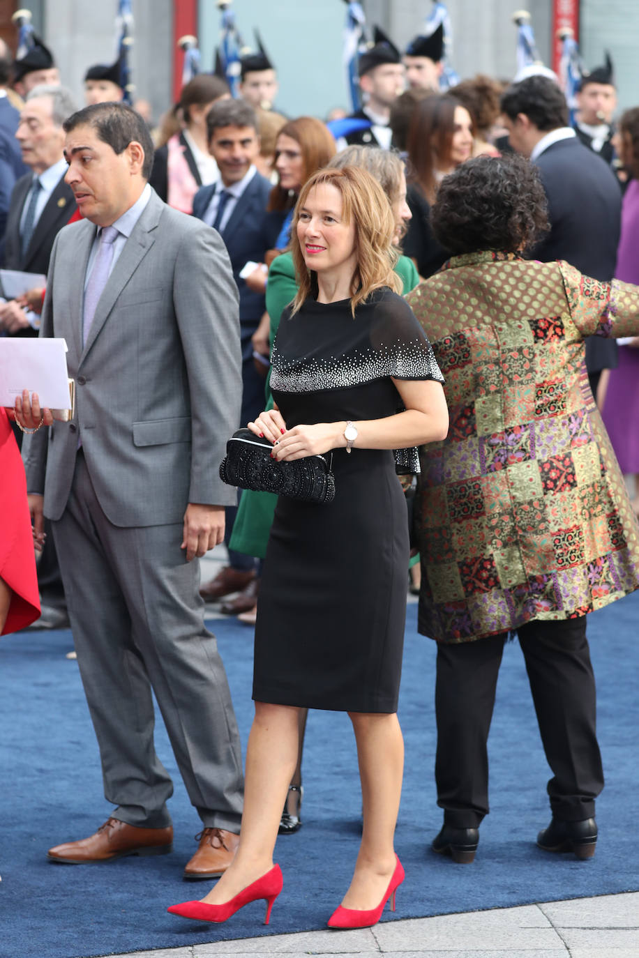 Fotos: Los diseños que pisaron la alfombra azul de los Premios Princesa