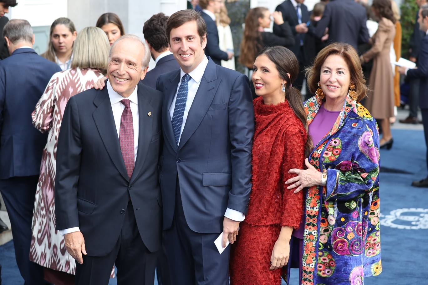 Fotos: Los diseños que pisaron la alfombra azul de los Premios Princesa