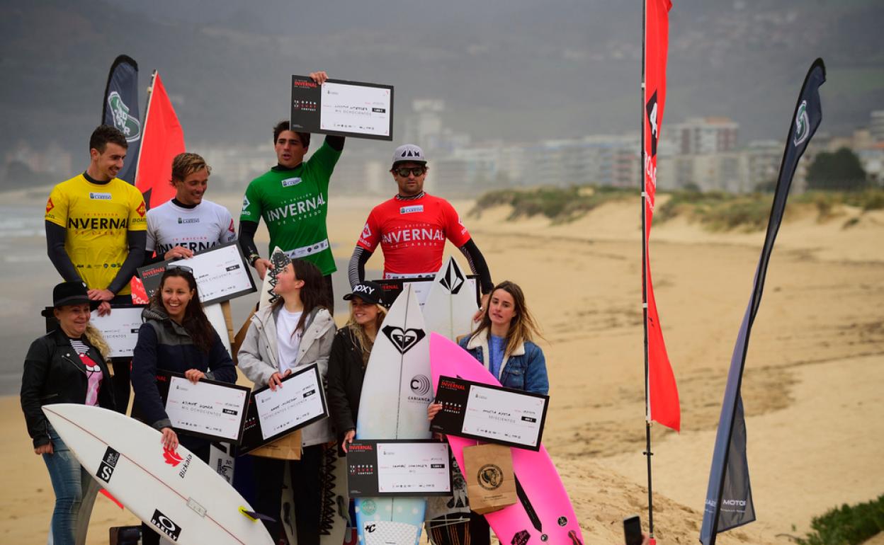 La Invernal se disputará este miércoles con presencia de surfistas internacionales